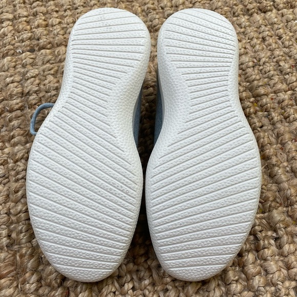 Allbirds Blue Wool Runners Sneakers WR W7 - Picture 7 of 10